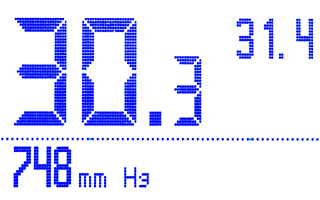 Standby mode.