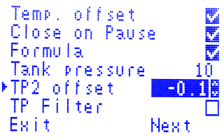 TP2 offset