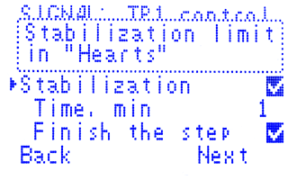 Stabilization limit