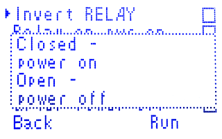 Invert RELAY