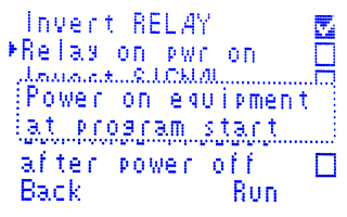Relay off pwr on