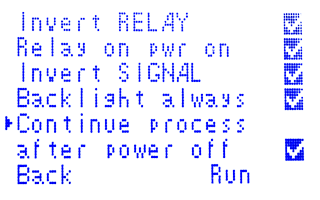 Continue proccess after power off - enabled